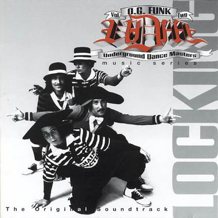VARIOUS ARTISTS - O.G. FUNK: LOCKING, VOL. 2