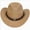 Beige, variant on WXFAZCVU Western Cowboy Hats Cowgirl Hat for Kids Boys Girls Fashion Toddler Hat Size 3-18 Years