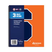 SYRACUSE ORANGE CLASSIC 3-SUBJECT NOTEBOOK