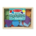 thumbnail image 2 of Melissa & Doug 25 Wooden Shape and Color Magnets in a Box, 2 of 4