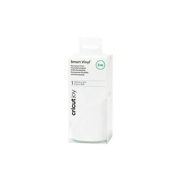 Cricut Joy Smart Vinyl Permanent (10 ft / 3 m), 5.5" x 120"