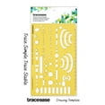 thumbnail image 2 of Traceease Electrical Drafting Process Flow Planner Template Drawing Stencil,Designing Template Measuring Ruler, 2 of 6