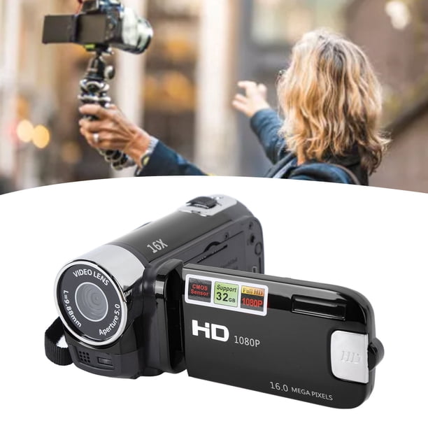 Cámara 4K 48MP DV Cámara De Vídeo Con Zoom Digital HD Con Cable USB Para Grabaciones De Viajes Vlogging