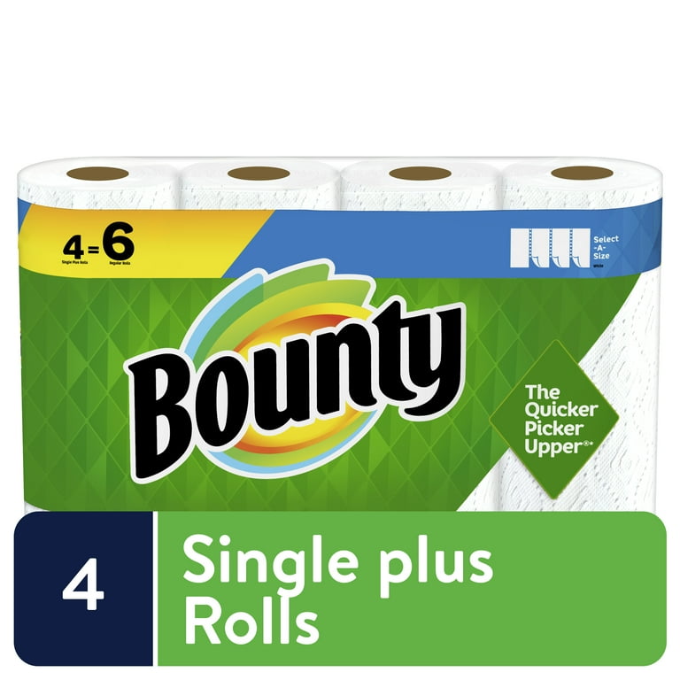 Bounty Select-A-Size Paper Towels Giant Rolls