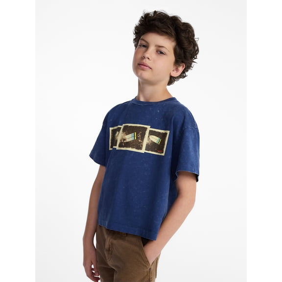 Weekend Academy Boys Graphic Tee, Sizes 4-18