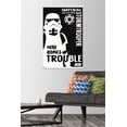 thumbnail image 2 of Star Wars: Saga - Stormtrooper Trouble Wall Poster with Wooden Magnetic Frame, 22.375" x 34", 2 of 5