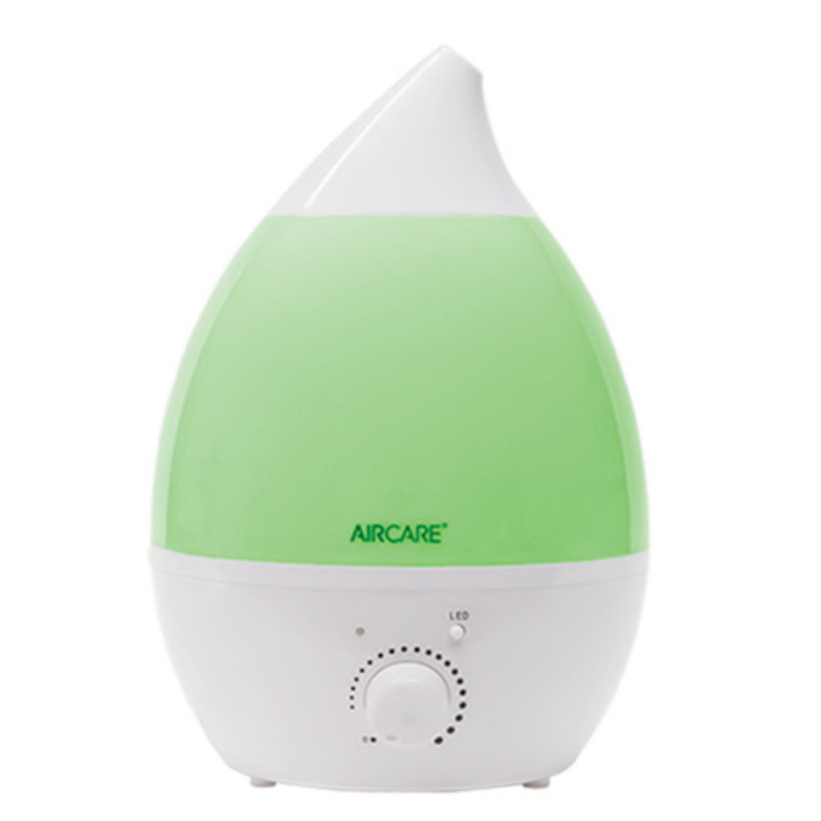 AIRCARE AUV20AWHT Aurora Ultrasonic Table Top, 1 Gallon Humidifier 1 gal White