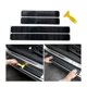 thumbnail image 4 of 4 X Car Door Sill Sticker Edge Protector Universal Car Door Protector Anti-scratch, 4 of 4