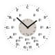thumbnail image 2 of Reloj de pared con notas musicales, decoración de pared silenciosa, reloj colgante redondo 25 centímetros, 2 of 9
