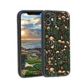 thumbnail image 1 of Compatible with iPhone 12 Phone Case, Gothic-dark-Fantasy-Forest-Woodland-plant-14 Case Silicone Protective for Teen Girl Boy Case for iPhone 12, 1 of 1