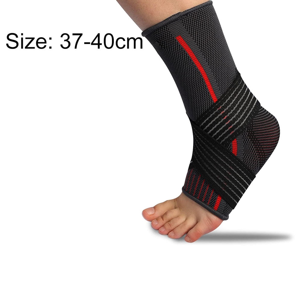 Professional Ankle Brace Compression Sleeve, Ankle Support Stabilizer Wrap, Heel  Brace for Achilles Tendonitis,Plantar Fasciitis - AliExpress