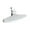 White for round tube, variant on Simple Strollers Footrest Wide Platform High Strength Plastic Design for Child Safety with Cleaning