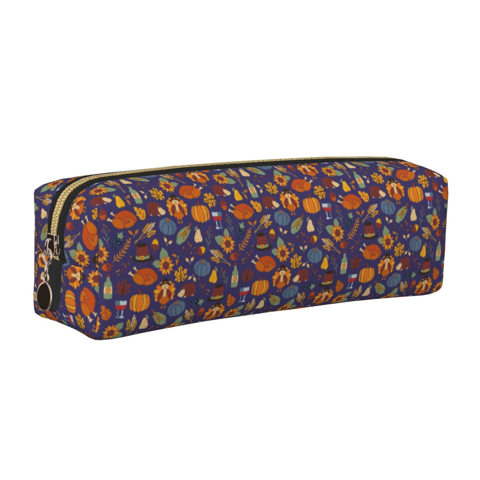 Linnyio Elegante Oso Perezoso Morado Estuche Para Lápices Estuche Para