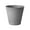 Gray, 10, variant on Root & Vessel Napa Round Planter, Black, 10"