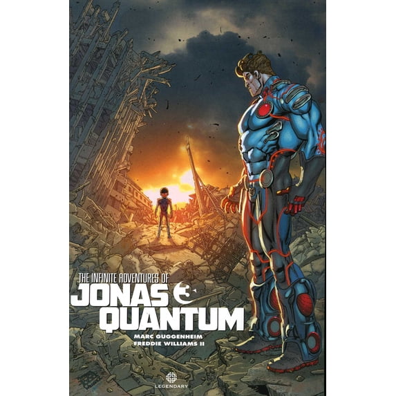 Infinite Adventures Of Jonas Quantum, The #3 VF ; Legendary Comic Book