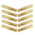 thumbnail image 1 of Here's a refined and professional product description based on your input:\n\n \n\n**10pcs Durable Thinner Clarinet Reeds for Woodwind Instruments –, 1 of 4