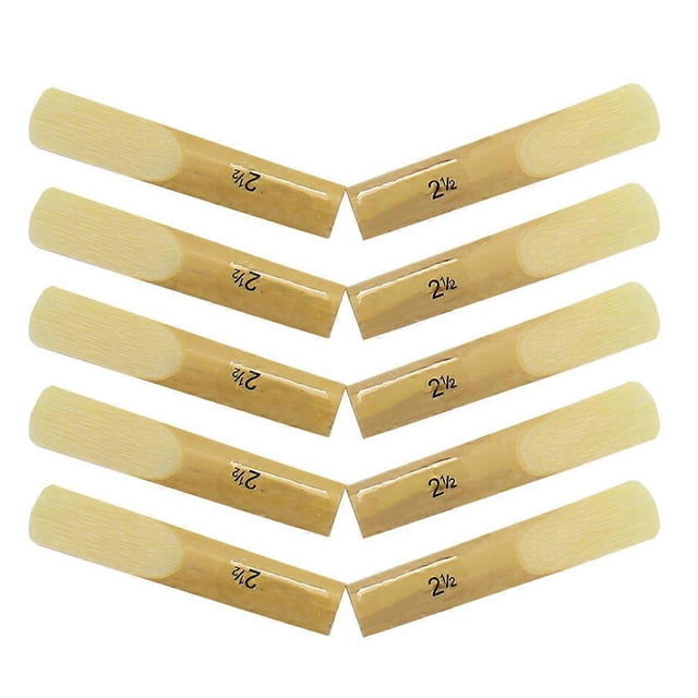 Here's a refined and professional product description based on your input:\n\n \n\n**10pcs Durable Thinner Clarinet Reeds for Woodwind Instruments –