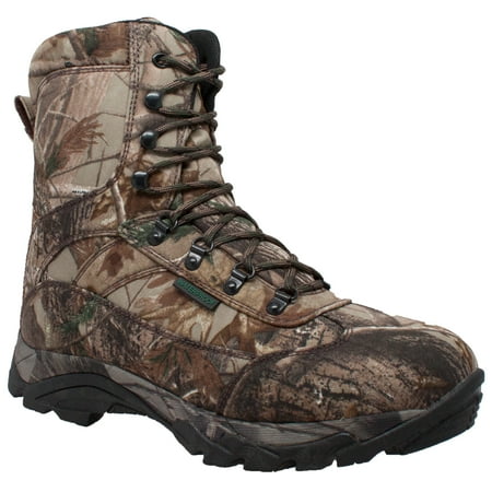 Tecs Men s 10 Waterproof Realtree 800g Camo Tan Boots