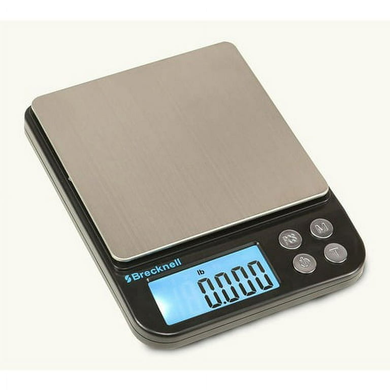Brecknell EPB500 EPB Series Balance Scale - 500 g Maximum Weight Capacity - Black, Silver Brecknell EPB500 EPB Series Balance Scale - 500 g Maximum Weight Capacity - Black, Silver