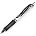 thumbnail image 2 of Pentel Energel BL77 Retractable Gel Ink Rollerball Pen - 0.7mm - 54% Recycled - Essential Pack of 5 in Pillow Packaging, 2 of 5