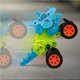 thumbnail image 5 of Vogacara Monster Truck Inertia Friction Power Dinosaur Vehicles Baby Cars Camiones Niños Dinosaur Truck Pull Back Toys Kids Cars Toy Juguetes Educativos No.2 Vogacara FN003446-02, 5 of 6