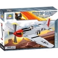 thumbnail image 2 of COBI TOP Gun: Maverick Mustang P-51D, Plata, 2 of 3