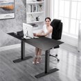 thumbnail image 4 of Costway Electric Stand Up Desk Frame Dual Motor Height Adjustable Sit Stand w/Controller, 4 of 9