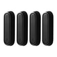 thumbnail image 1 of 4 ganchos de pared plegables de metal con rotación de 90 degree, resistentes y multiusos. Negro, 1 of 9