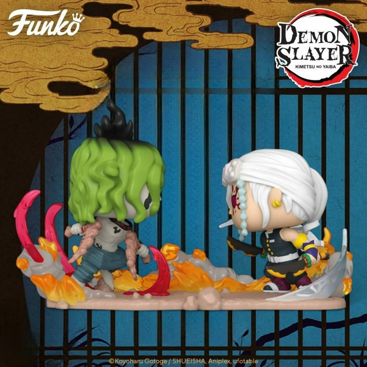 Demon Slayer Tengen Uzui Vs. Gyutaro Pop! Moment, Not Mint