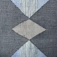 thumbnail image 3 of Ox Bay Finley Modern, Bohemian Abstract Hand-Made Area Rug, 9' x 12', 3 of 7