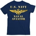 thumbnail image 2 of U.S. Navy Seal t-shirt, Naval Aviator t-shirt, Military t-shirt, Veteran t-shirt, 2 of 4