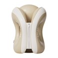 thumbnail image 1 of Almohada de viaje para el cuello, accesorio portátil multifuncional, esencial para viajar, ergonómica Blanco L, 1 of 9