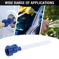 thumbnail image 4 of RV Water Tank Filler with Shut Off Valve, Fast RV Water Tank Fill Adapter Efficient  for RVs Garden Irrigation Car Washes, 4 of 7