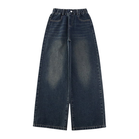 THJRPQJFD Girls Jeans Size 10-12 Jeans Para Mujer Pantalones Para El Frío De Mujer Clothes for 13 Year Old Girls 3 Year Girl Clothes Workout Clothes Girls Clothes Size 12 Gymnastics Clothes
