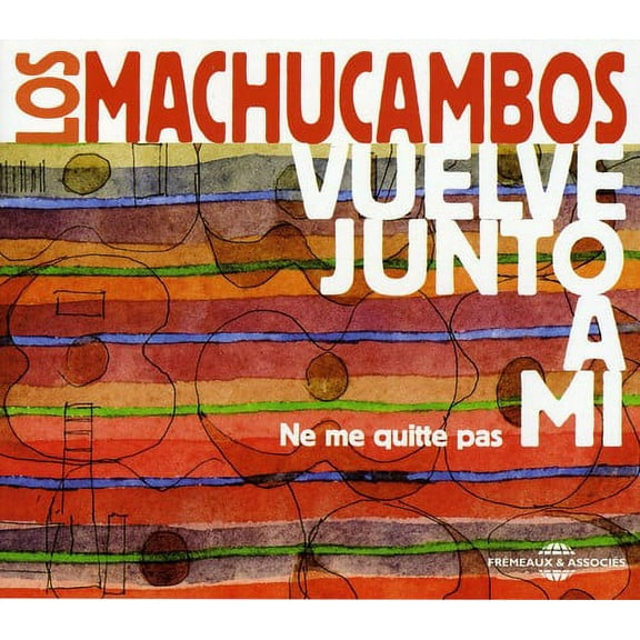 Los Machucambos - Vuelve Junto A Mi - Music & Performance - CD