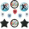 Black Panther Party Supply Balloon Decoration Set