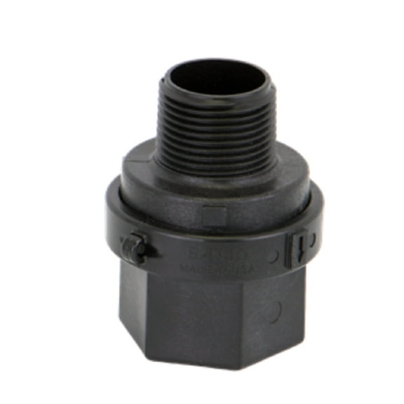 CV100MT Banjo 1" Male X 1" Female NPT Check Valve, Polypropylene