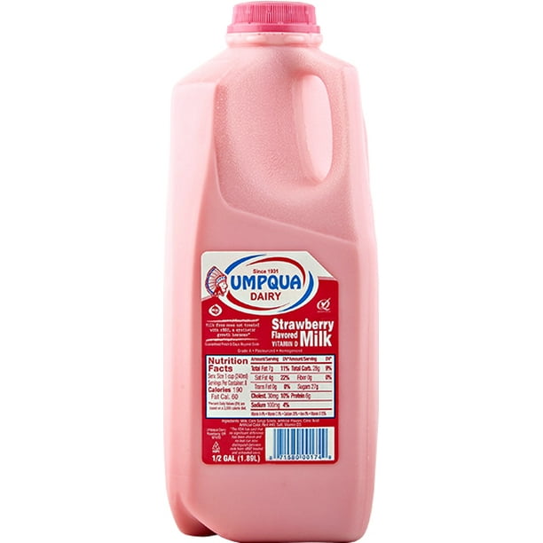 Umpqua Dairy Vitamin D Strawberry Milk Half Gallon Walmart Com Walmart Com Umpqua Dairy Vitamin D Strawberry Milk Half Gallon Walmart Com Walmart Com