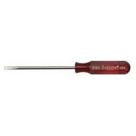 UPC: 0037103485489 | Round Blade Screwdrivers – 1/8×3  rd bladescrewdriver