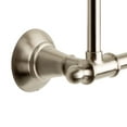 thumbnail image 2 of Delta 11.63 in. W Towel Shelf with 3-Towel Hooks in Brushed Nickel, 2 of 3