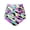 Neon Striped, variant on RELLECIGA Women's High Waisted Ruched Bikini Bottom Tummy Control Swimwear