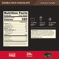thumbnail image 3 of Optimum Nutrition, Gold Standard 100% Whey Protein Powder, Double Rich Chocolate, 1 Serving Sachet, 3 of 11