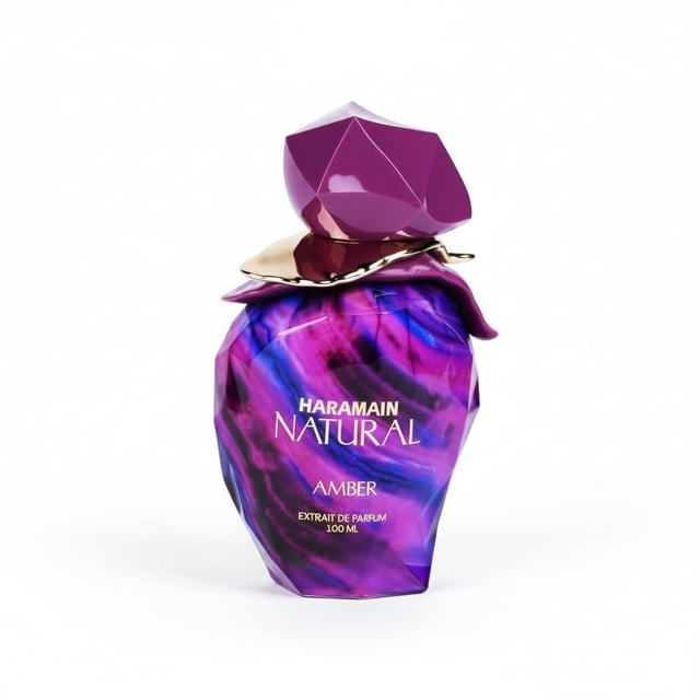 Perfume Al Haramain, extracto de perfume de ámbar natural, 100 ml