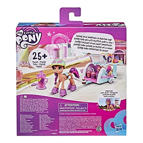 My Little Pony: A New Generation Movie Story Scenas Mezcle y Make Sunny StarScout - Toy Wit My Little Pony My Little Pony