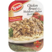 Tyson Tyson Heat 'N Eat Entrees Chicken Breast Medallions, 17 oz