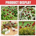 thumbnail image 3 of 10 estacas de mariquita para jardín, simulación de jardín, estacas decorativas de resina., 3 of 7