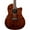 Nutmeg Burled Maple, variant on Ovation Celebrity Standard Plus Mid Depth Cutaway Acoustic-Electric Guitar Nutmeg Burled Maple