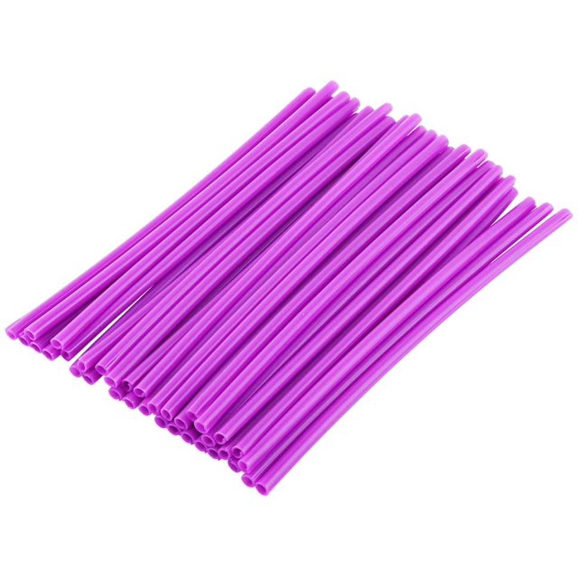 YISITIAN Spoke Cover, 36Pcs Spoke Guard Wraps Spoke Reflector Wheel Rim Protector for Bike Motorcycle CA919-1219
