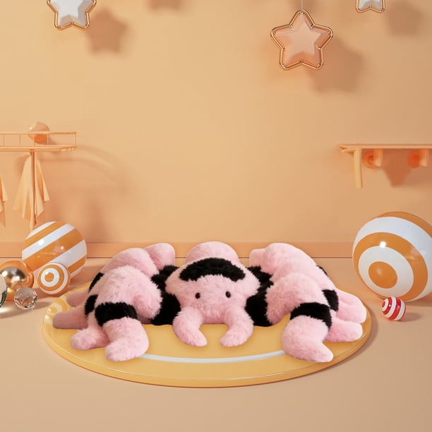 Valentine's Day Giant Plush Spider Toy, 45