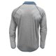 thumbnail image 3 of Blusa y camisa de manga larga con cuello vuelto para hombre, color liso, informal, a la moda, con botones, de poliéster, 3 of 3